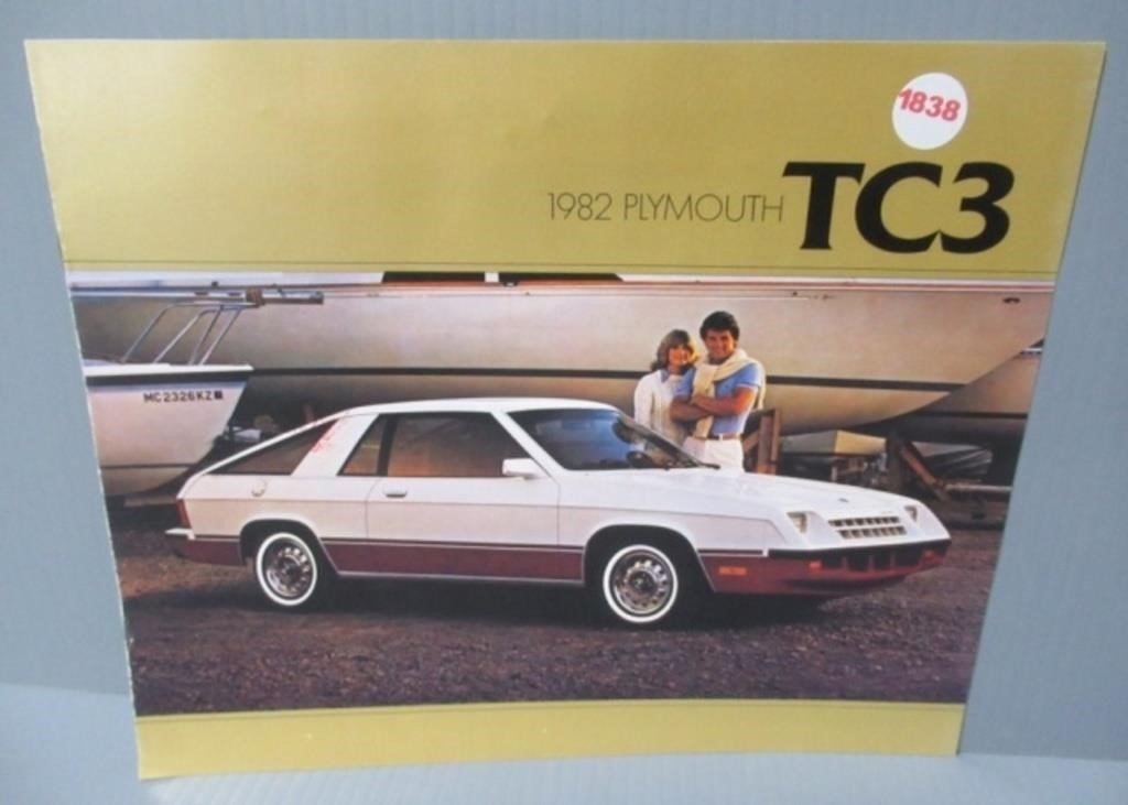 1982 Plymouth TC3. Original.