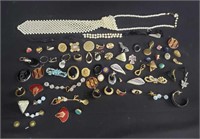 Bag of costume jewelry