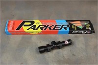 (6) Parker 20" Crossbow Arrows & Red Hot Scope