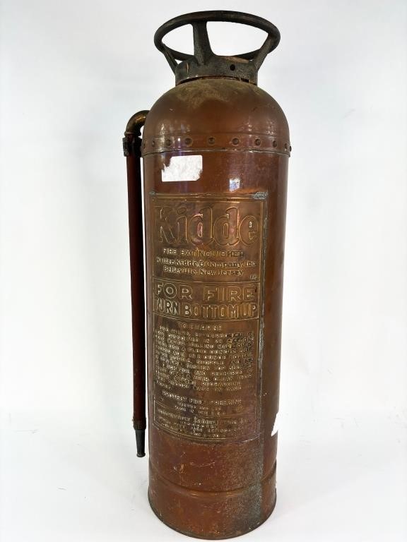 Vintage Kidde Fire Extinguisher