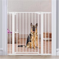 36" High Extra Tall Dog Gate, 29.6"-40.5" Wide