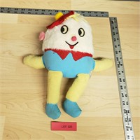 Vintage Common Wealth Co. Plush Humpty Dumpty