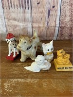 Vintage Cats & Dogs Miniatures