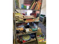 Games, Cook Books, Puzzles, Exercise Wedge,