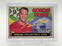 1971-72 Gordie Howe OPC # 262 Hockey Card