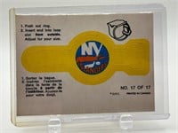 1973-74 OPC Hockey Rings Card Islanders
