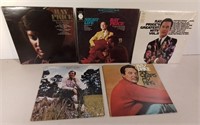 Five Ray Price LP Records