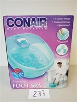 New Conair Massaging Foot Spa