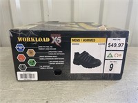 Mens CSA Work Shoes Size 9