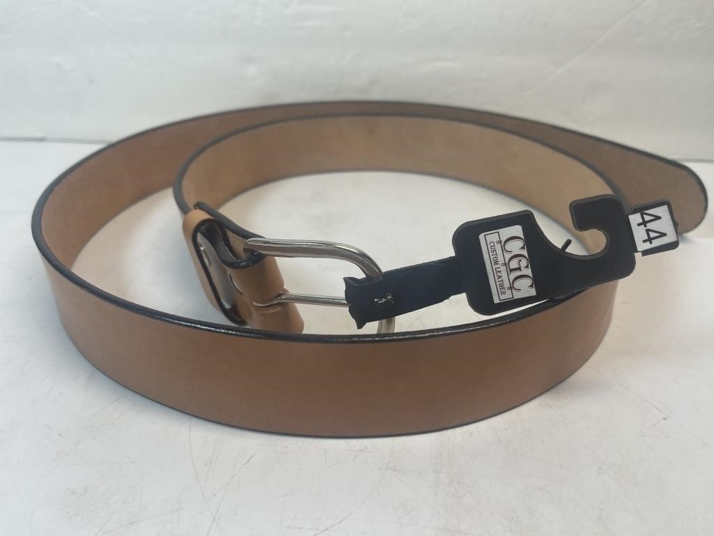 42” Leather Belt