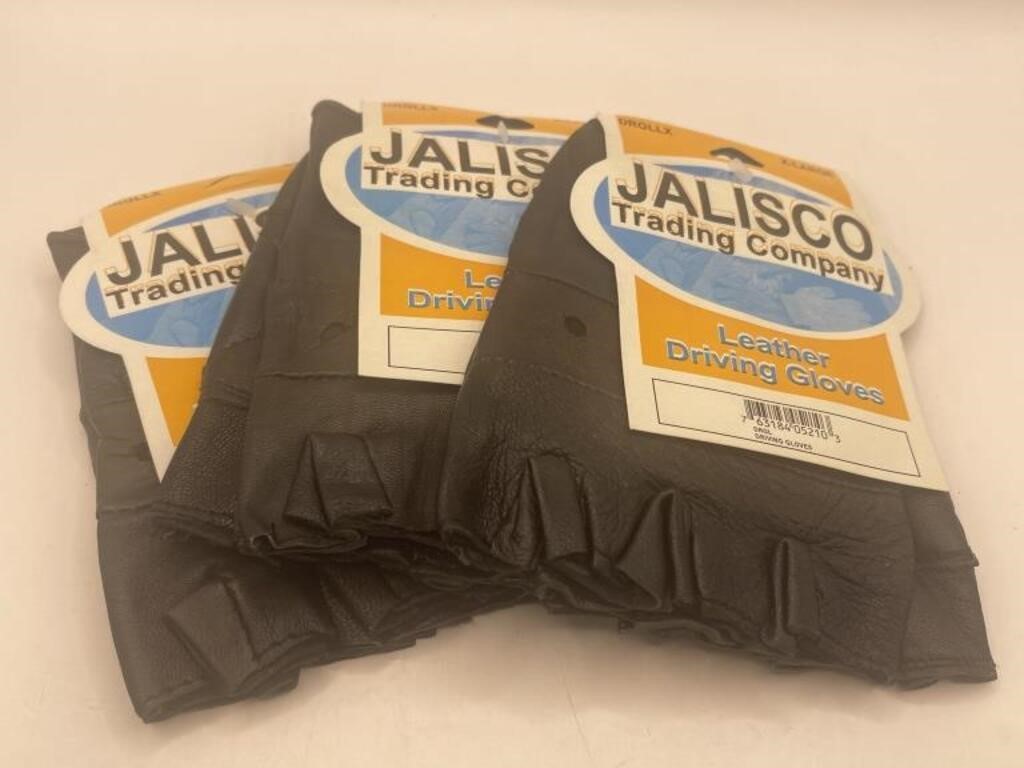 Three Pair of Jalisco Driving Gloves