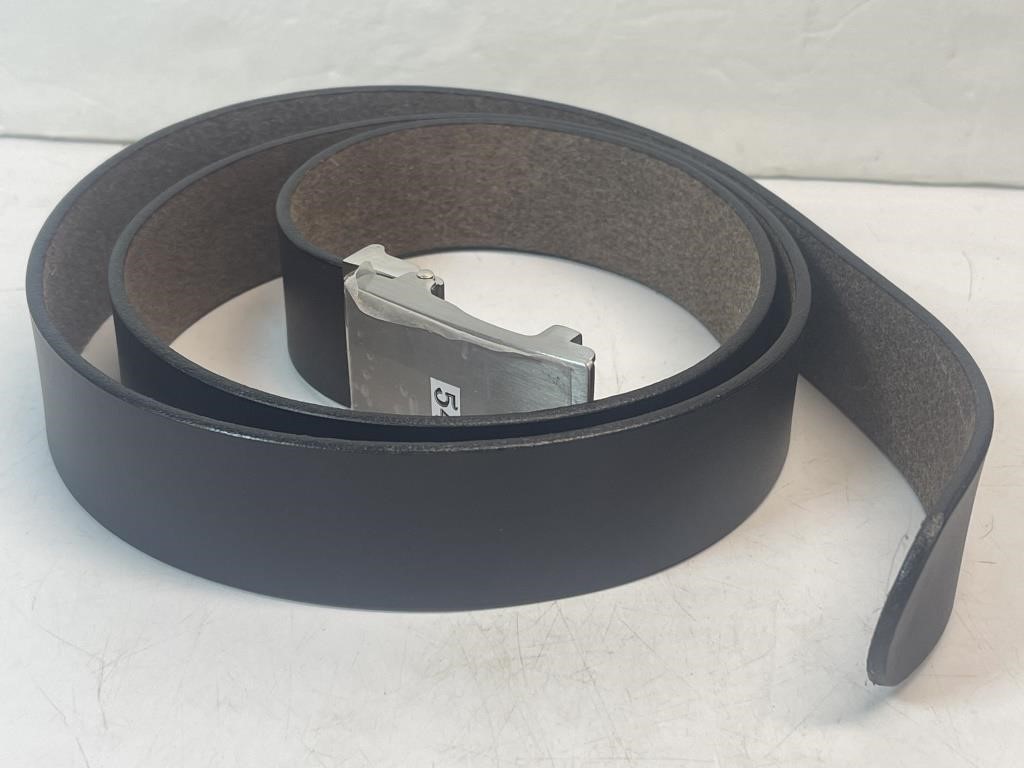 54” Leather Belt