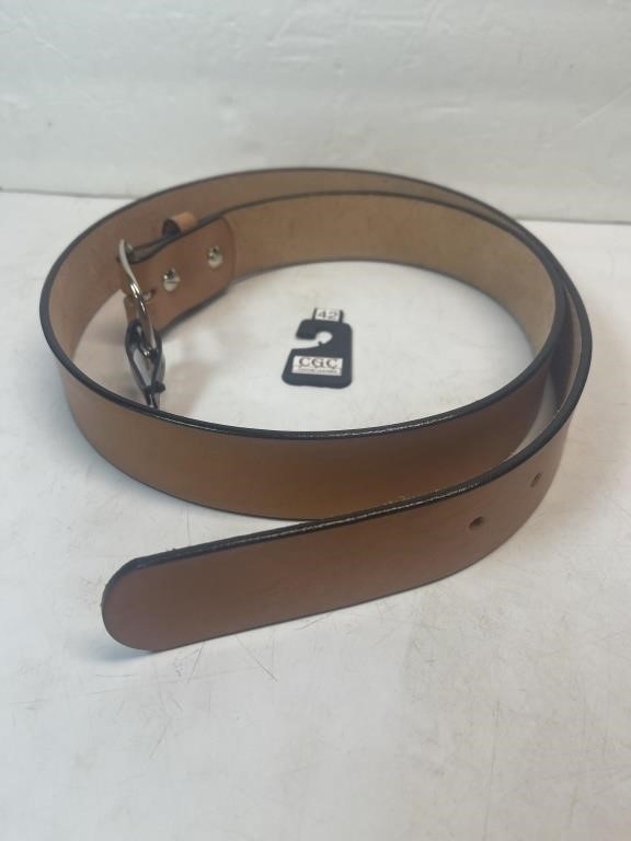 42” Leather Belt