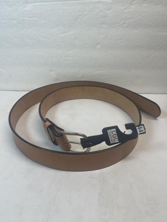 44” Leather Belt