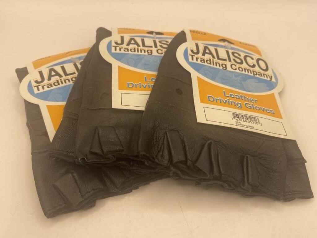 Three Pair of Jalisco Driving Gloves