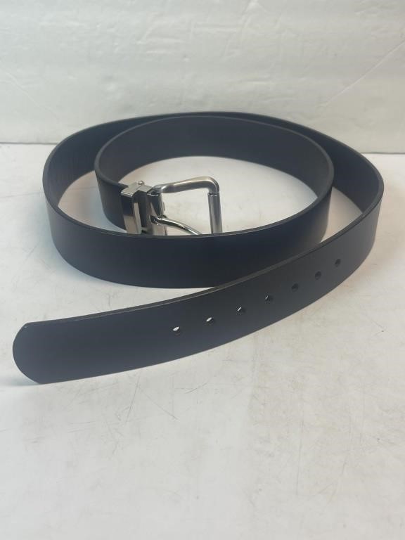 48” Leather Belt