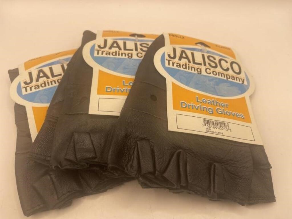 Three Pair of Jalisco Driving Gloves