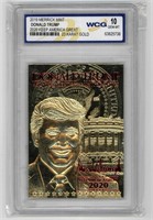 2019 Donald Trump Gold Card