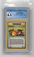 Pokémon 2000 1st Edition Card
