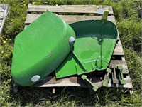 Set of Antique John Deere Fenders