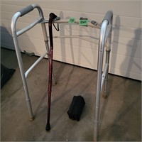 G320A Walkers and cane