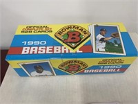 1990 Bowman Baseball Cards, 528 Cards