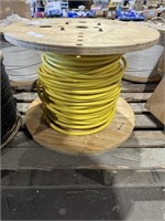 Roll of Armored 6 Single Mode Fiber Cable