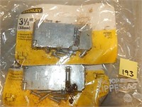 2pcs Stanley 3-1/2" Safety Hasp