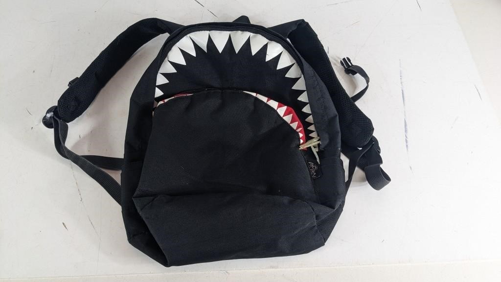 Morn 3D Model Shark Backpack