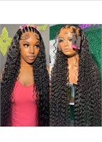 (New) 30 Inch 13x6 Deep Wave Lace Front Wigs