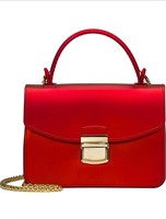 (New) Top Handle Clutch Handbags Jelly Crossbody