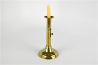 Brass Push up Candlestick