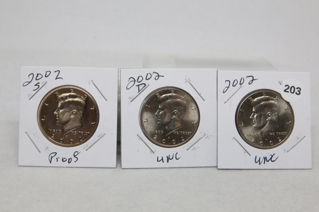 Online only Coin & Collectibles Auction Ending June 25th