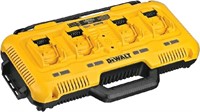 Used DEWALT 20V MAX* Charger, 4-Port, Rapid Charge