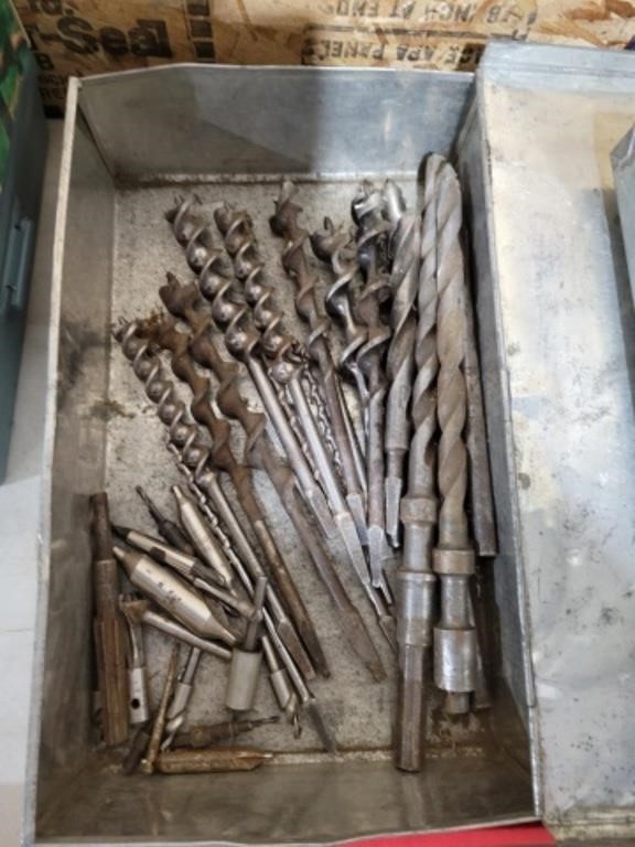 WOOD AUGER & DRILL BITS