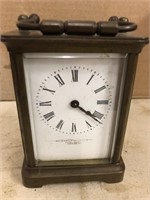 The nicest example of an antique carriage clock
