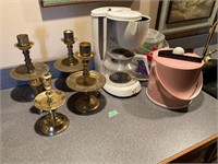 Brass Items/Coffee Maker