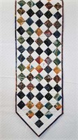 QUILTED TABLE RUNNER BY CLAIR MCCALDEN