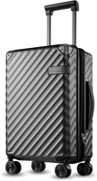 LUGGEX Carry On Luggage 22x14x9 - 35L