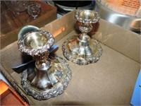 CANDLESTICK HOLDERS