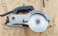 ROCKWELL MINI CIRCULAR SAW AND ATTACHMENTS AND