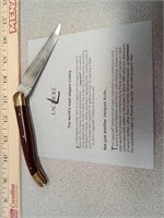 Laguiole knife, with paperwork.