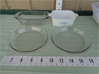 Vintage Pie Plates & Backing Dishes