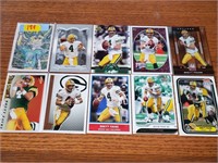 Brett Favre 10 card lot