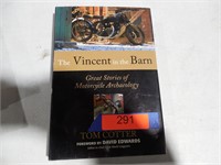 The Vincent In The Barn By Tom Cotter
