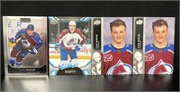 4 Upper Deck/OPC Cale Marker Hockey Cards