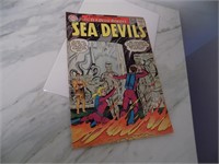 Sea Devils #19 Sept-Oct 1964 12c