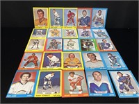 25 Topps 1973-74 Excellent Condition Hockey C