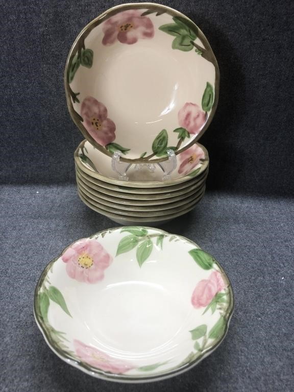 Franciscan Desert Rose Bowls