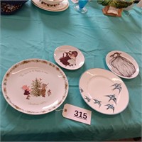 4 Collector Plates